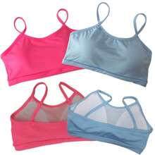 Women Sports Tees & Tanks - 玫紅色 - 查看 2