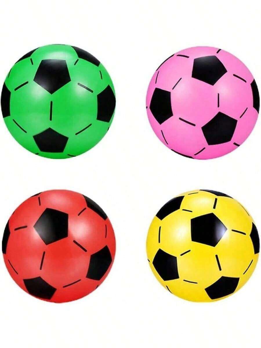 25 Pelotas Plástico Balón Fiesta Regalo Juguete Niño Niña - Multicolor - Ver 1