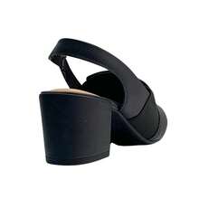 Women Heeled Sandals - 黑色 - 查看 6