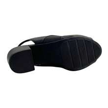 Women Heeled Sandals - 黑色 - 查看 7