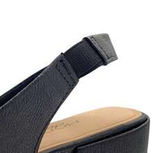 Women Heeled Sandals - 黑色 - 查看 5