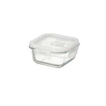 Madebyblanc 1pc Microwave Can Heat Glass Lunch Boxes For Office Workers, Lunch Boxes For Refrigerators, And Large Capacity Fresh-Keeping Bowls With Rice And Meal Boxes,Kitchen,Christmas Gift