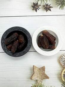 KTshxap 1 件帽式陶瓷盘、酱汁盘、调味盘、配菜、小吃盘、咖啡豆计量杯托盘、珠宝收纳盘、陶瓷餐具礼品、日式陶瓷盘 - 彩色 - 查看 6