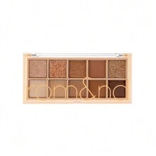 Rom&nd Better Than Palette 10 Colors Eyeshadow Palette #02 Mahogany Garden - #02 Vườn Gỗ Gụ - Xem 2