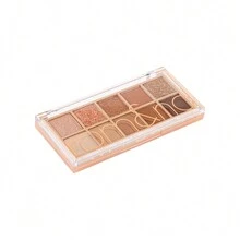 Rom&nd Better Than Palette 10 Colors Eyeshadow Palette #02 Mahogany Garden - #02 Vườn Gỗ Gụ - Xem 4