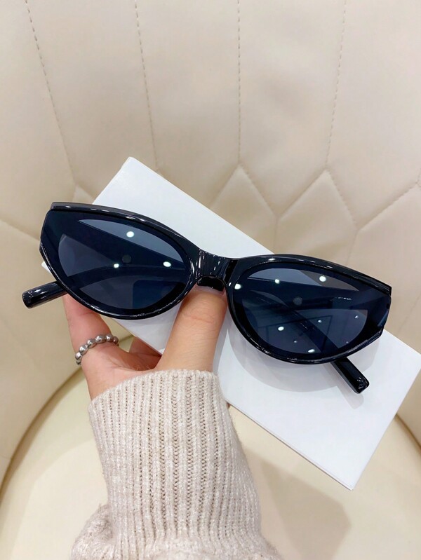 نظارة مربعة بلاستيكية للنساء، مناسبة للسفر والأنشطة الخارجية