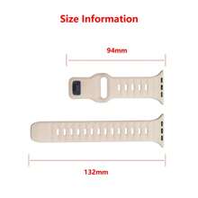 Soft Silicone Strap Compatible With Apple Watch Band Ultra 2 49mm 44mm 45mm 42mm 41mm 42mm Sport Watchband Apple Watch Serise 5 6 7 8 9 Bracelet