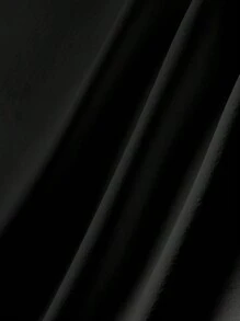 男士加大码夏威夷度假休闲户外椰子树渐变艺术图案 3D 数码印花 Polo 领胸袋假日复古休闲短袖保龄球衬衫 - 黑色 - 查看 5