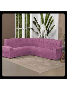 Sofa Covers - Màu Hồng baby - Xem 1