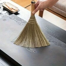 Handmade Grass Broom, Small Handmade Dust Broom, Cleaning Tools, For Housekeeping Services Offices Hotels - Hand Brush - View 5