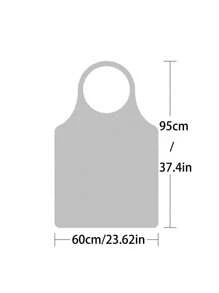 20/100PCS Clear Disposable Aprons Plastic Housework Apron Waterproof Gowns Individually Packing For Cooking Serving Painting Picnic - Transparent - View 11