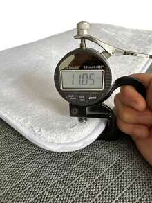 1pc Anti-Fatigue Kitchen Floor Mat, Non-Slip Cushioned Kitchen Rug Suitable For Floor, Waterproof Farmhouse Kitchen Carpet And Mat Set, Comfort Standing Desk Mat For Sink, Office, Laundry Room - Black - View 11