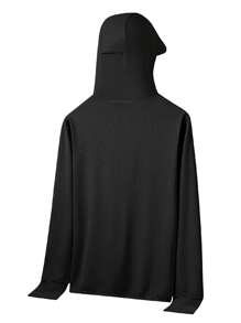 Zomer UPF 50+ UV-bestendige herenhuidjassen met capuchon, zonbescherming, ademend, koel, dun, windjack, casual jassen, vissen