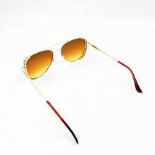 Men Fashion Glasses - 咖啡棕 - 查看 6