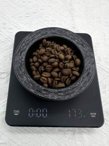 KTshxap 1 件帽式陶瓷盘、酱汁盘、调味盘、配菜、小吃盘、咖啡豆计量杯托盘、珠宝收纳盘、陶瓷餐具礼品、日式陶瓷盘 - 彩色 - 查看 2