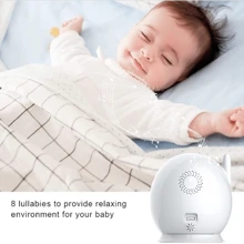 1pc Baby Monitor Camera With 4.3'' Rechargeable Screen, 2.4Ghz Wireless Two Way Talk Video Camera, Temperature Detection And Alert, Crying Reminder, Breast Feeding Reminder, 8 Lullabies, Suitable For Indoor, Home, Nursery Use, Birthday Gifts, Holiday Gifts.