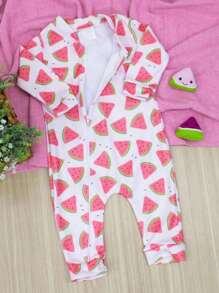 Baby Girls Rompers - trắng - Xem 6