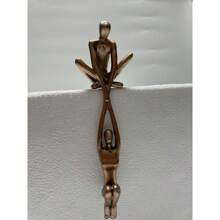 Swinging Dancing Couple Figurine, Modern Bookshelf Decorative Bronze Sculpture For Home Office, Centerpiece, Entry Way, Bookshelf, Living Room - 如圖所示 - 查看 4
