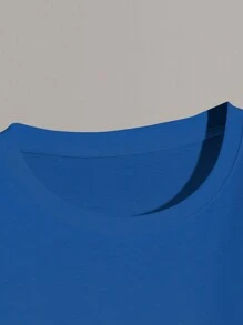 Camiseta informal de cuello redondo con estampado de coche para niños, para niños