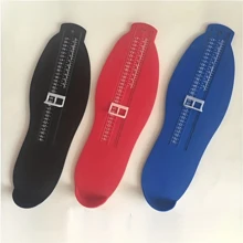 1 件成人足部测量仪，成人通用测量仪器，家用足部尺寸测量尺工具，成人鞋配件成人塑料足部测量仪（英国/欧盟足部测量） - 彩色 - 查看 4