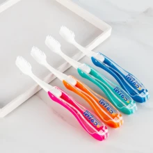 1PC Portable Foldable Toothbrush, Equipped With Advanced Soft Bristle Washing Set, Suitable For Home Use. Soft Fur Design - Ideal Choice For Camping, Hiking, And Backpacking - Multicolor - View 6