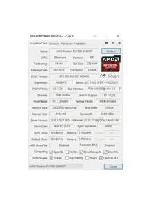 SOYO Tarjeta gráfica AMD Radeon RX580 8G GDDR5 de 256 bits, tarjeta de video para juegos, RX 580 PCI-E 3.0 x16 para componentes de escritorio GPU - Negro - Ver 7