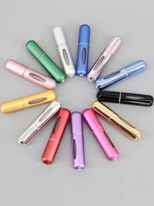 Refillable High-End Perfume Atomizer, Portable Mini Spray Bottle For Travel, Empty Fragrance Decanting Vial - Multicolor - View 4