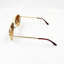 Men Fashion Glasses - 咖啡棕 - 查看 7