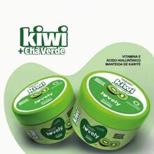 Lovely Fruit Scented Body Scrub Face Beautiful Moisturizing Cream 280g - 奇異果 - 查看 1