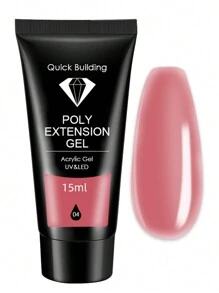 15毫升双色美甲凝胶套装，玫瑰粉色系，含底胶和封层，专业美甲入门套装，法式美甲套装 - 彩色 - 查看 5