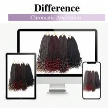 Goddess French Curl Box Braids Crochet Hair 12Inch Crochet Braids With Curly Ends Pre Looped French Curl Braiding Hair Extensions For Women Daily Party Use - Multicolor - View 12