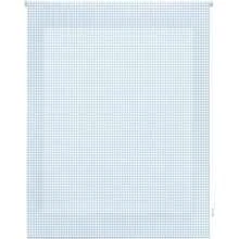 Ecommerc3 半透明卷帘尺寸 140x250 - 米色格纹卷帘 - 寶藍色 - 查看 1