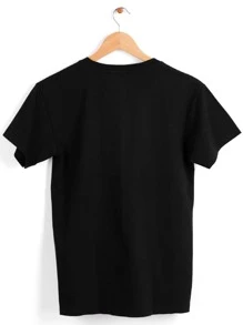 camiseta algodão unissex Camisa Toffee de Morango