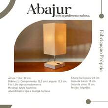 Desk Lamps - Màu be - Xem 4