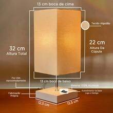 Desk Lamps - Màu be - Xem 2