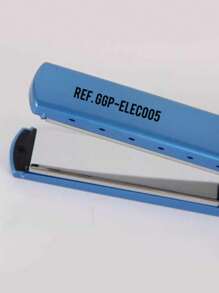 Kit De Plancha Alaciadora Rizadora Titanium Cabello Liso Rizado 3 En 1 barberia - Multicolor - Ver 4