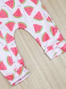 Baby Girls Rompers - trắng - Xem 2
