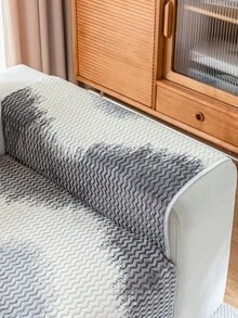 1 Vỏ bọc ghế sofa vải nhung dày mùa đông, Vỏ bọc ghế sofa chống trượt đa năng cho mọi mùa, Đơn giản & hiện đại Chống bụi và chống vết bẩn, Có thể giặt mà không bị bong hay phai màu, Thích hợp cho phòng ngủ, văn phòng, phòng khách Sofa hình chữ L và 1-4 chỗ ngồi Ghế dài, Vỏ bảo vệ trang trí nhà thân thiện với vật nuôi - Xám - Xem 7