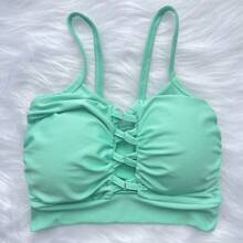Women Tank Tops & Camis - verde menta - Ver 1