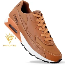 Tênis Rayra Maxi Anos 90  Adulto Masculino Grande oportunidade - Caramelo - Visão 1