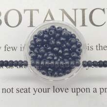 20g/Pack, Approx. 500pcs 3mm Solid Color Glass Seed Beads For DIY Jewelry Making - Multicolor - View 17