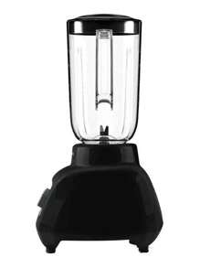 Licuadora  Marca Taurus Modelo Haley  Vaso De Plastico Base Negra Y 4 Velocidades 1l - Negro - Ver 2