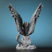 Ancient Guardian, Sandwhisper, Sphinx Miniature For Tabletop RPG Games Gaming Medium - Grey - View 11