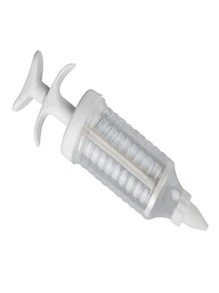 Icing Tube Set Kit For Confectionery Tubes Sweet Cake Decorator One Tube And 08 Pastry Nozzles - trắng - Xem 5