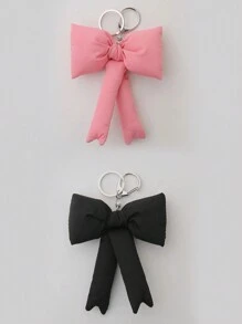 1PC Ins Niche Móc khóa nơ dễ thương, Mặt dây chuyền túi xách cao cấp, Trang trí ba lô hình trái tim cho bé gái, Nhẹ, Dễ mang theo, Dễ treo, Có thể dễ dàng treo trên chìa khóa xe, Túi xách, Ba lô, Ví và các vật dụng khác Hoàn hảo cho mọi dịp như Hẹn hò, Đám cưới, Mua sắm, Văn phòng, Xe hơi, Nhà cửa, v.v. Là một lựa chọn quà tặng lý tưởng Tặng cho bạn bè, Vợ, Gia đình, Bạn học, Quý cô và các cô gái vào ngày sinh nhật, Ngày lễ hoặc Tiệc tùng. Chiều dài của nơ là ngẫu nhiên, Ngày lễ tình nhân - Nhiều màu - Xem 16