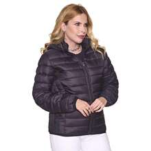 Bobojaco Women's Waterproof Puffer Jacket - màu đen - Xem 2