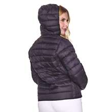Bobojaco Women's Waterproof Puffer Jacket - màu đen - Xem 4
