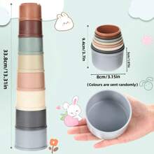 8 cái Đồ chơi xếp chồng cốc ăn nhẹ cho thỏ Hamster Màu sắc hỗn hợp Cốc lồng bằng nhựa Bộ đồ chơi nước nhận thức, Đồ chơi cốc ăn nhẹ cho thỏ Hamster, Đồ chơi giáo dục cho chim, Đồ chơi xếp hình cho thỏ ăn nhẹ Cốc đồ chơi cho thỏ, Đồ chơi thỏ cho thỏ trong nhà, Bát đựng thức ăn cho thỏ, Bát đựng thức ăn cho thỏ, Dụng cụ cho thỏ ăn trong lồng, Dụng cụ cho thỏ ăn, Cốc xếp chồng cho thỏ, Bát đựng nước cho thỏ, Bát đựng thức ăn cho thỏ, Dụng cụ cho thỏ ăn, Bộ bát đựng nước và thức ăn cho thỏ (Màu sắc ngẫu nhiên giữa các cốc) - Nhiều màu - Xem 14
