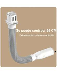 Secadora eléctrica plegable de 400w secadora multifuncional de calentamiento doméstico y secado de zapatos de edredón - Blanco - Ver 7