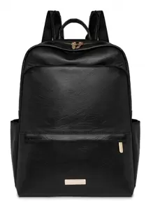 Fashion Women's Street-Style Travel Backpack With Large Capacity For Laptops And Students, School Backpack